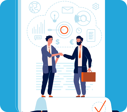 Business Consulting Illustration